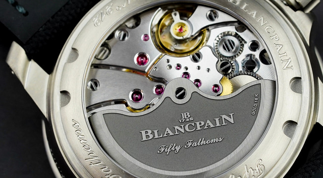 Pre-Owned Blancpain horloges