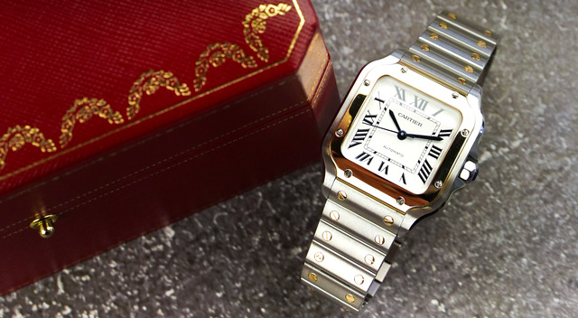 Certified Pre-Owned Cartier horloges