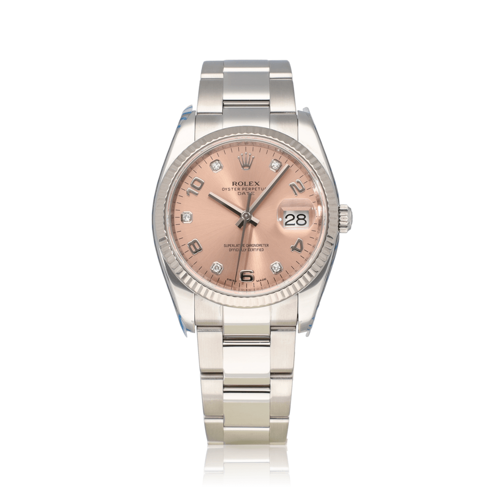 Date 34mm - Rolex - 115234OCC