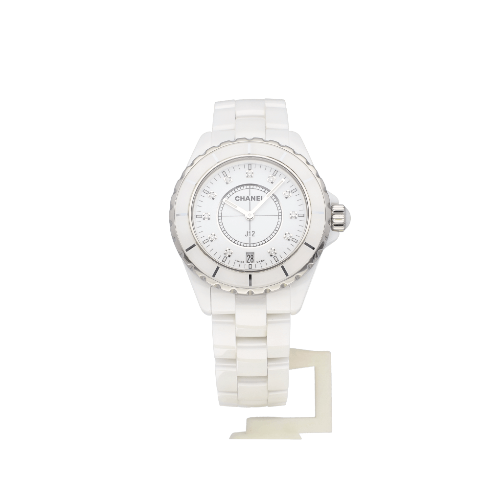 CHANEL J12 Diamond Indicators 38mm - H2125OCC - #3