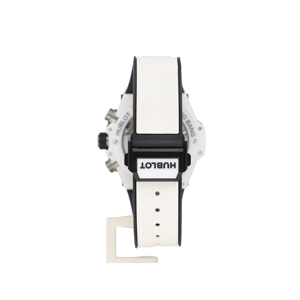 Hublot Big Bang Unico Chronograph White Ceramic 42mm - 441.HX.1171.RXOCC - #5