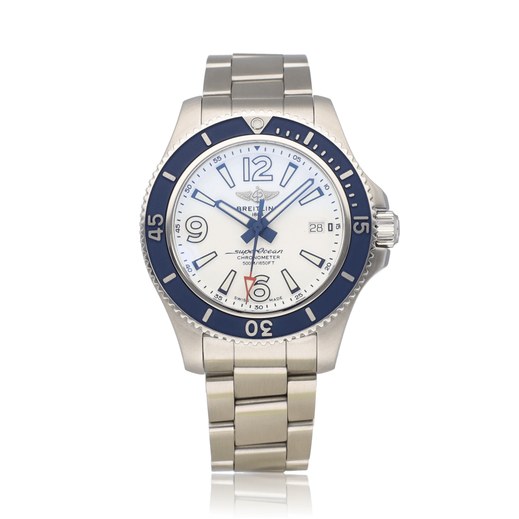 Superocean 42mm - Breitling - A17366D81A1A1OCC