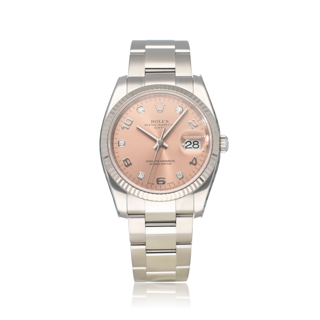 Date 34mm - Rolex - 115234OCC