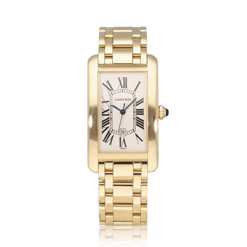 Cartier Tank Americaine - 1740OCC - #1