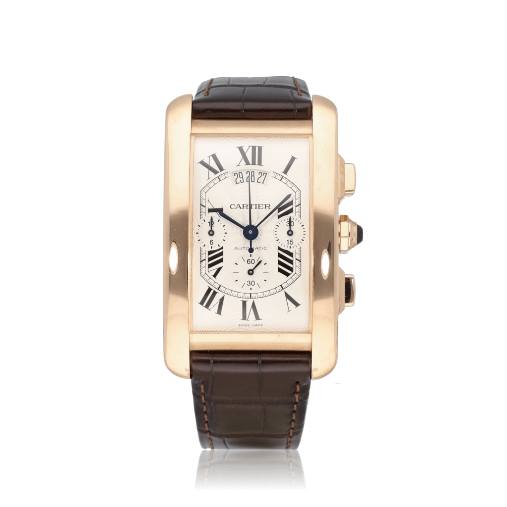 Cartier Tank Americaine - 2893OCC - #1
