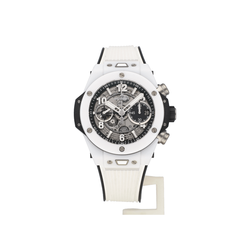 Hublot Big Bang Unico Chronograph White Ceramic 42mm - 441.HX.1171.RXOCC - #3