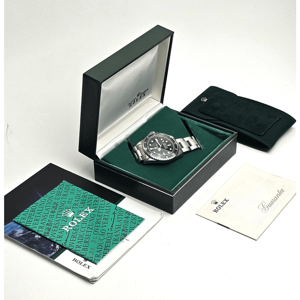 Rolex Submariner No Date 40mm - 5512OCC - #2 Rolex Submariner No Date 40mm - 5512OCC - #2