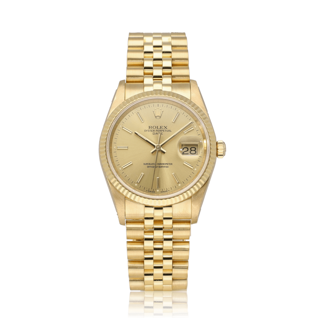Date 34mm - Rolex - 15238OCC