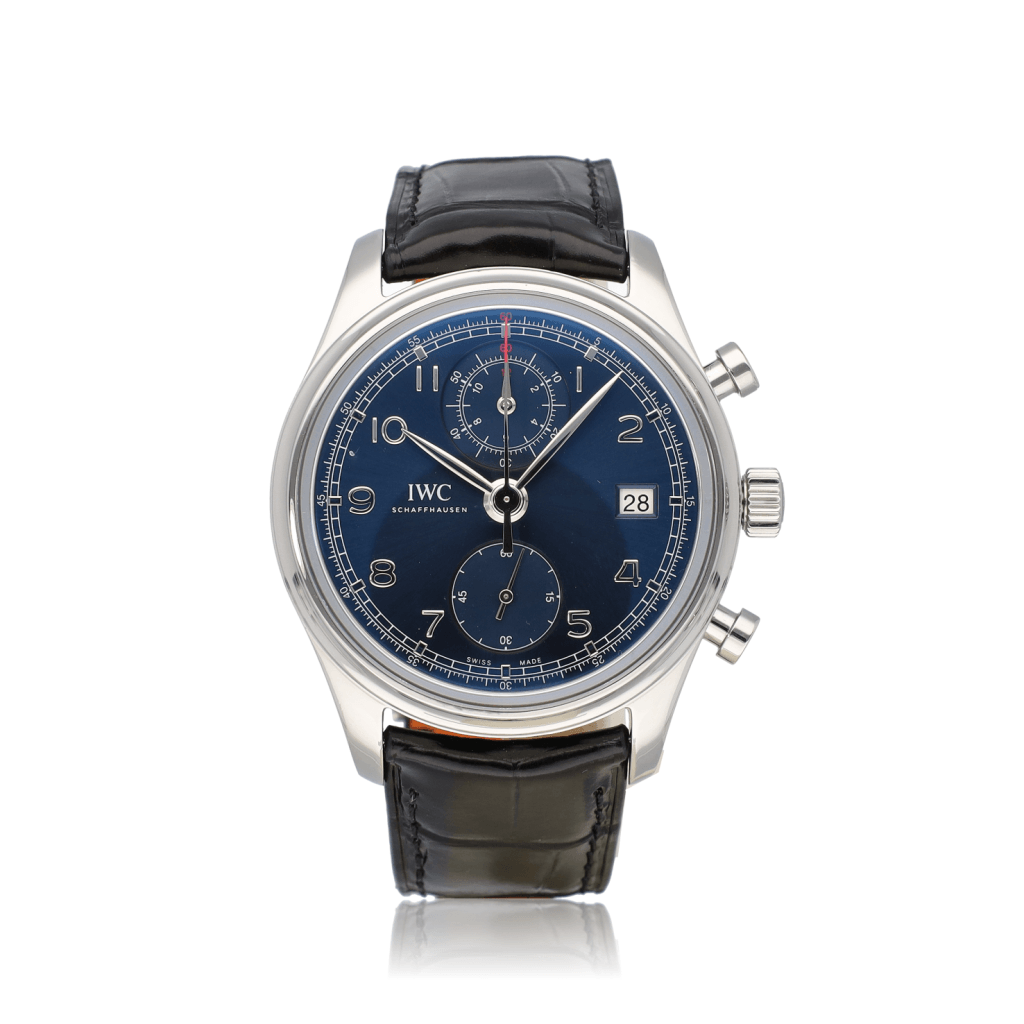 IWC Portugieser Chronograph Classic Edition Laureus Sport for good 42mm - IW390406OCC - #1