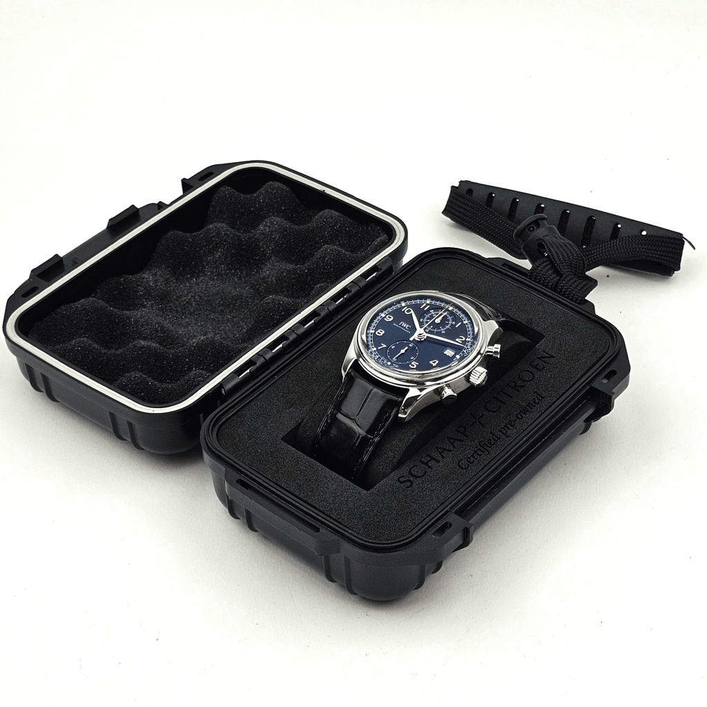 IWC Portugieser Chronograph Classic Edition Laureus Sport for good 42mm - IW390406OCC - #2