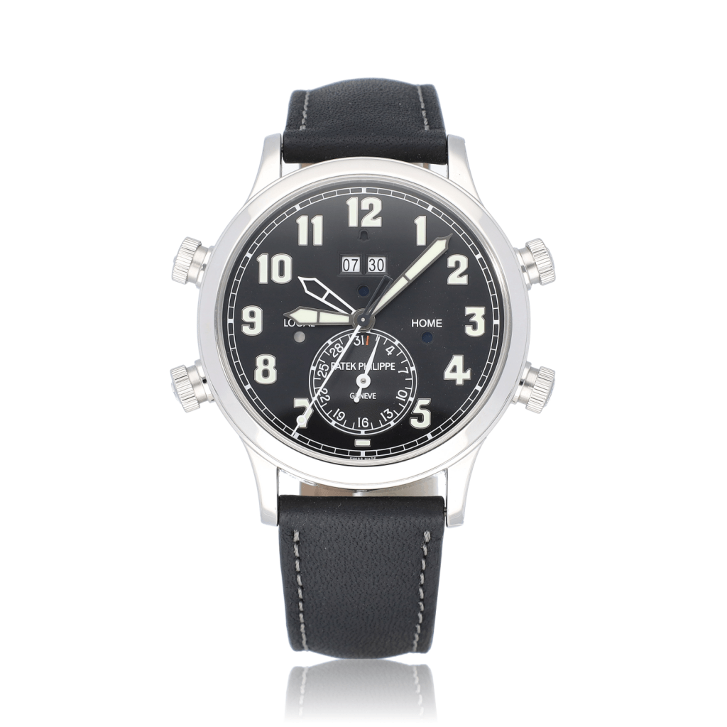 Patek Philippe Grand Complications Alarm Travel Time 42mm - 5520P-001OCC - #1