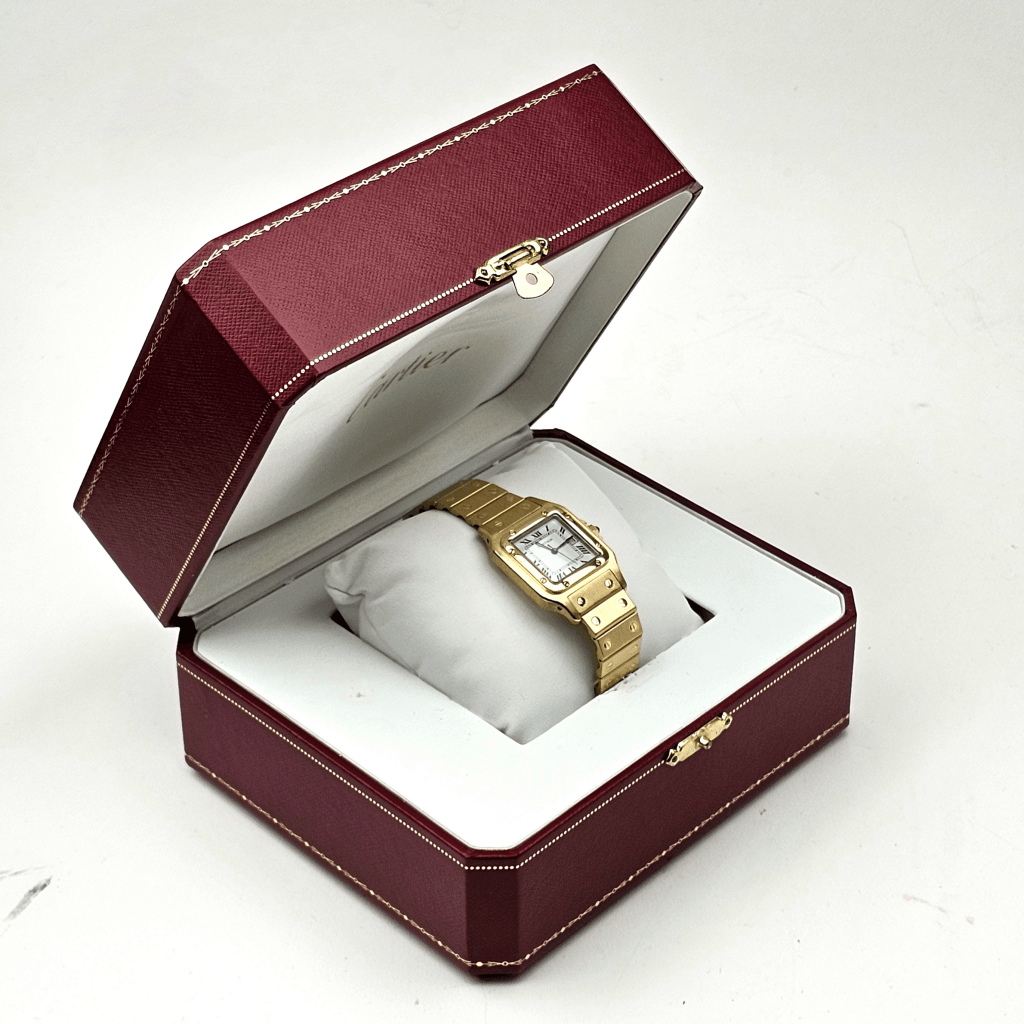 Cartier Santos De Cartier Galbee 34mm - 2964OCC - #2