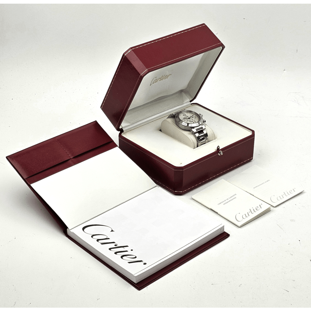 Cartier Pasha De Cartier 38mm - 2113OCC - #2
