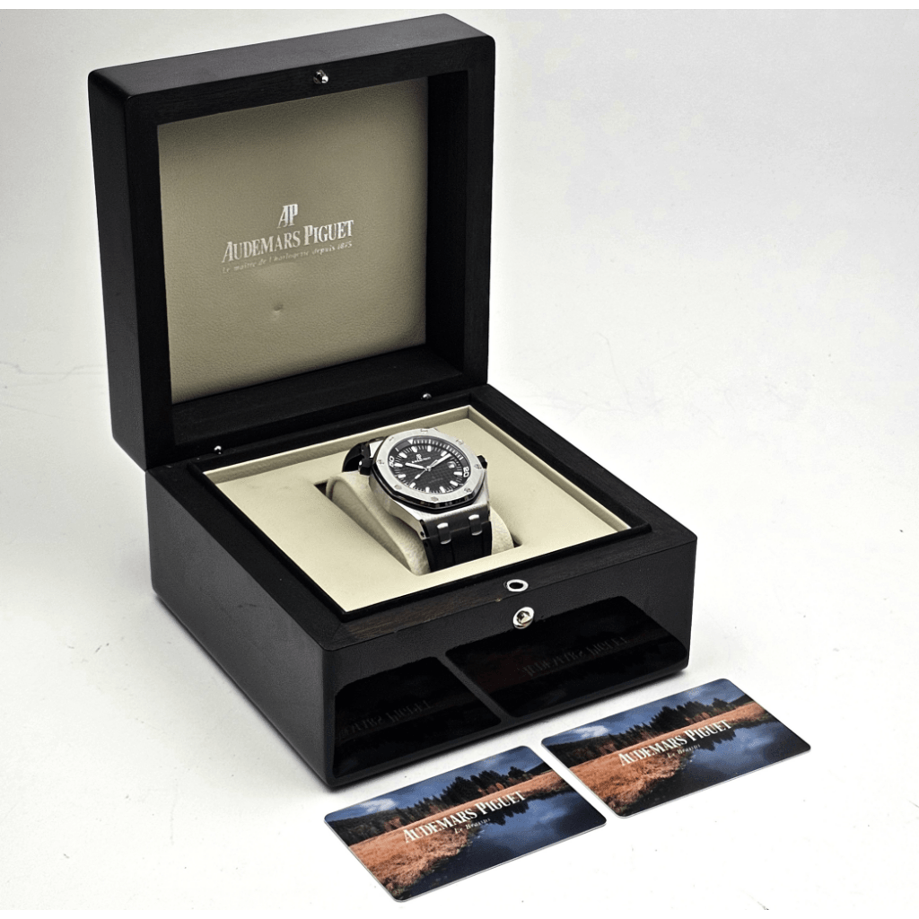 Audemars Piguet Royal Oak Offshore Diver 42mm - 15340ST.OO.D002CA.01OCC - #2