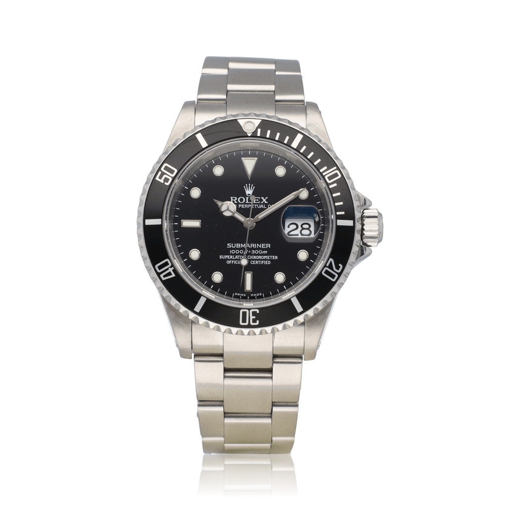 Submariner 40mm - rolex - 16610OCC
