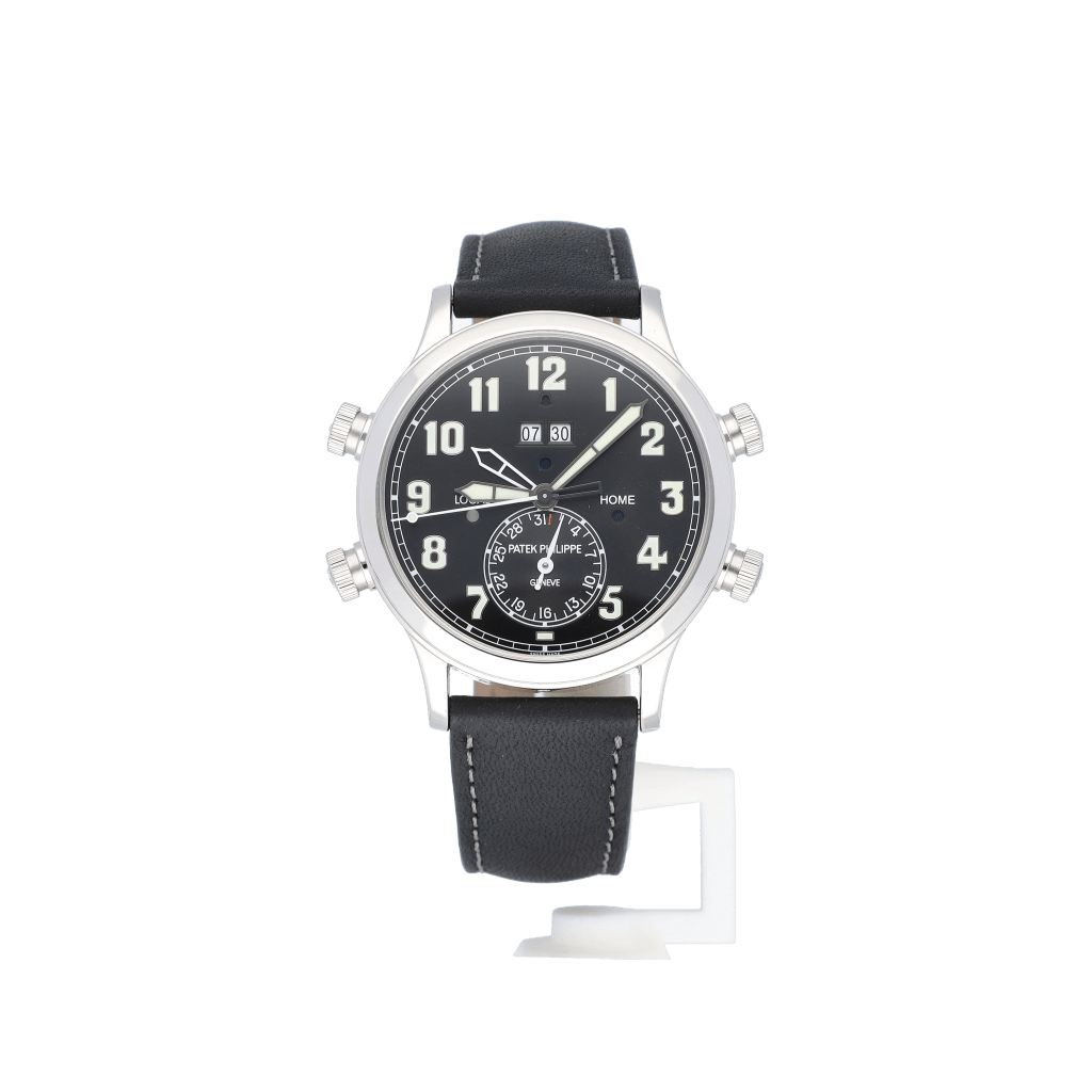 Patek Philippe Grand Complications Alarm Travel Time 42mm - 5520P-001OCC - #3