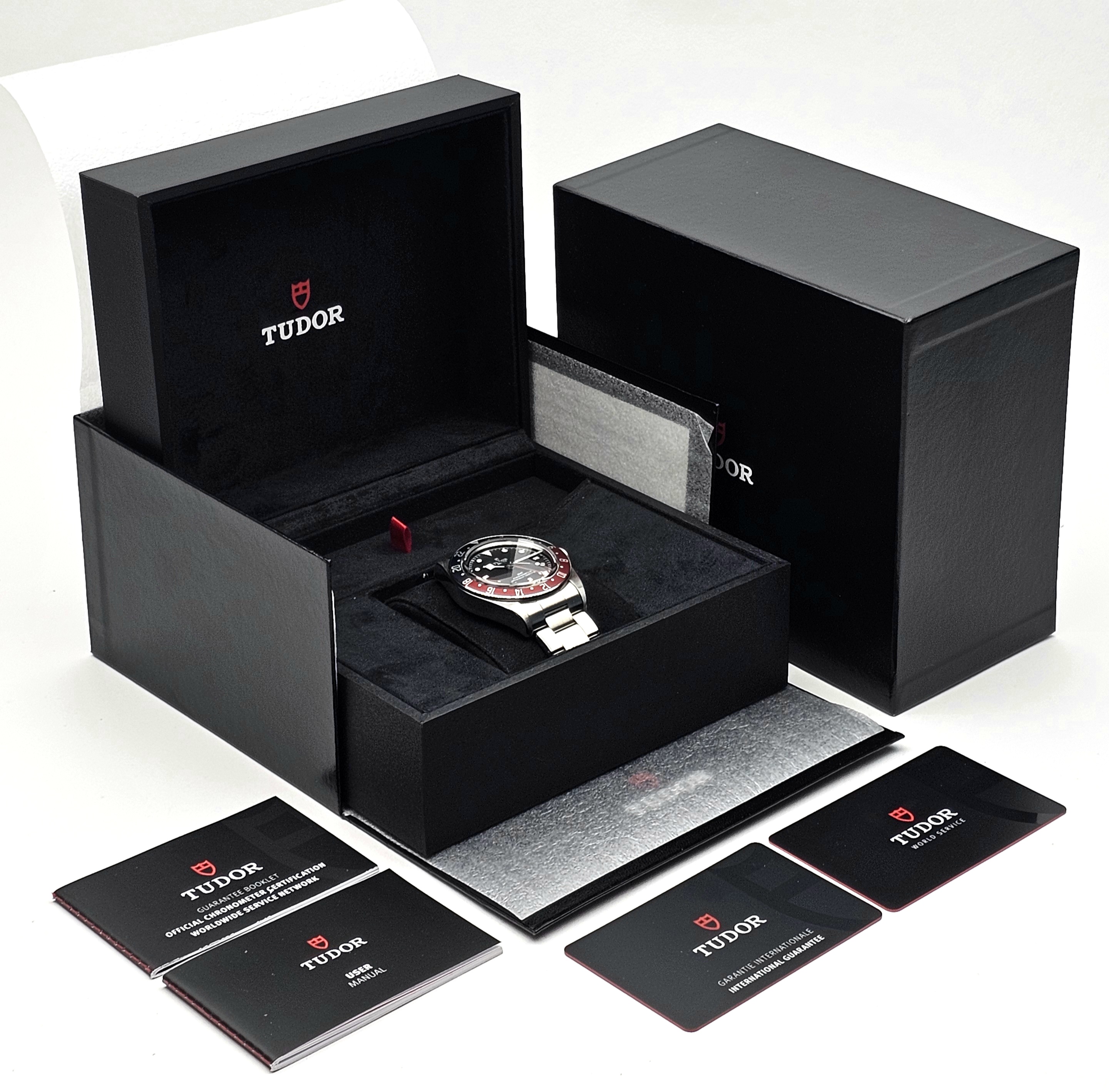 TUDOR Black Bay GMT 41mm - 79830RBOCC - #6