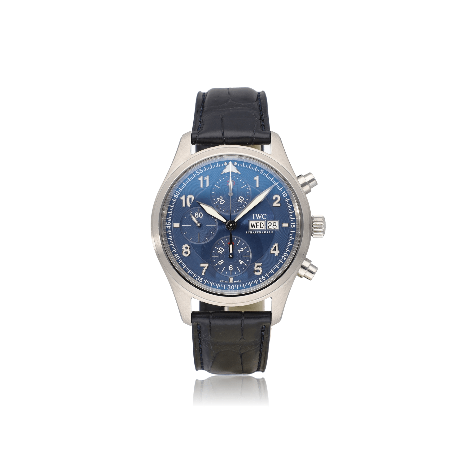 IWC Pilot's Watch Spitfire Chronograph Laureus Limited Edition 42mm - IW371712OCC - #1