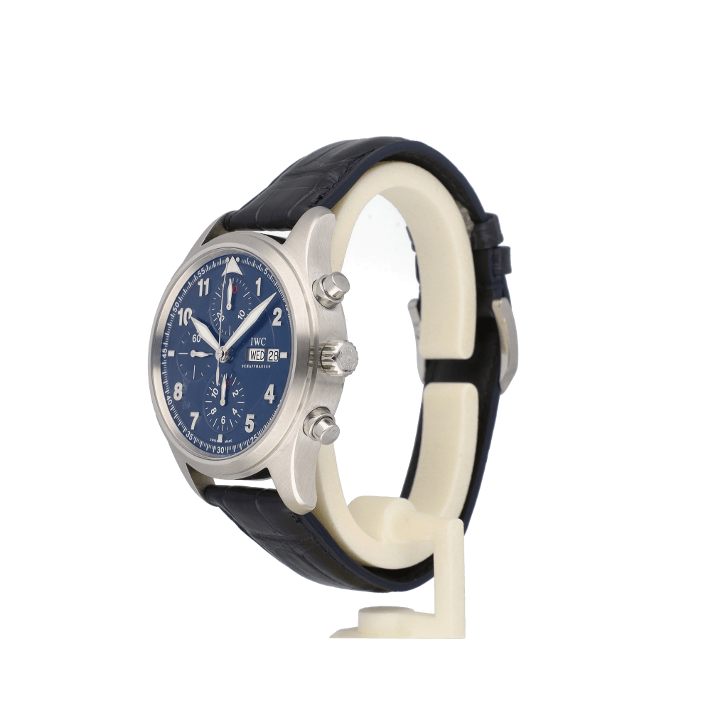 IWC Pilot's Watch Spitfire Chronograph Laureus Limited Edition 42mm - IW371712OCC - #5