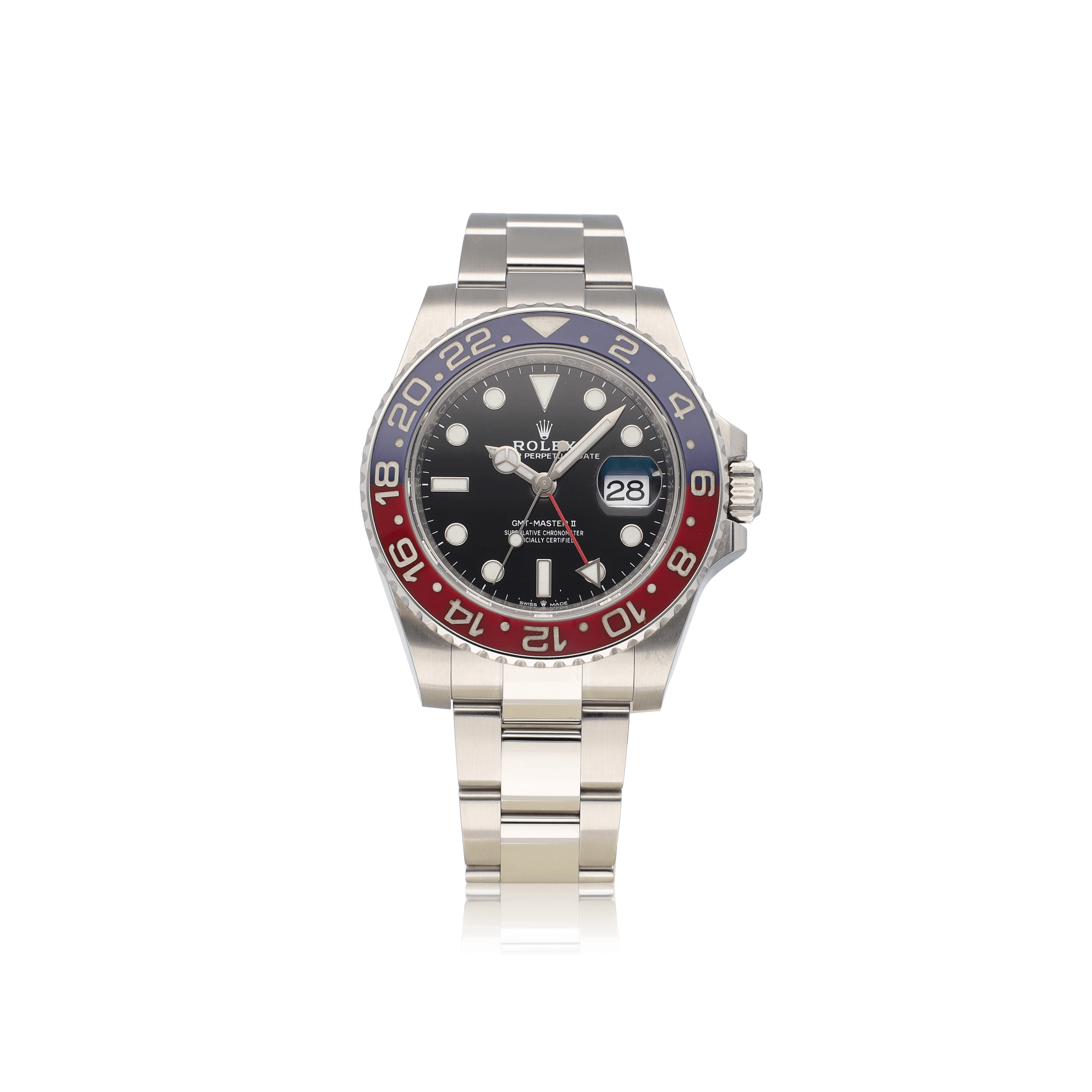 Rolex GMT-Master II 40 40mm - 126710BLROOCC - #1