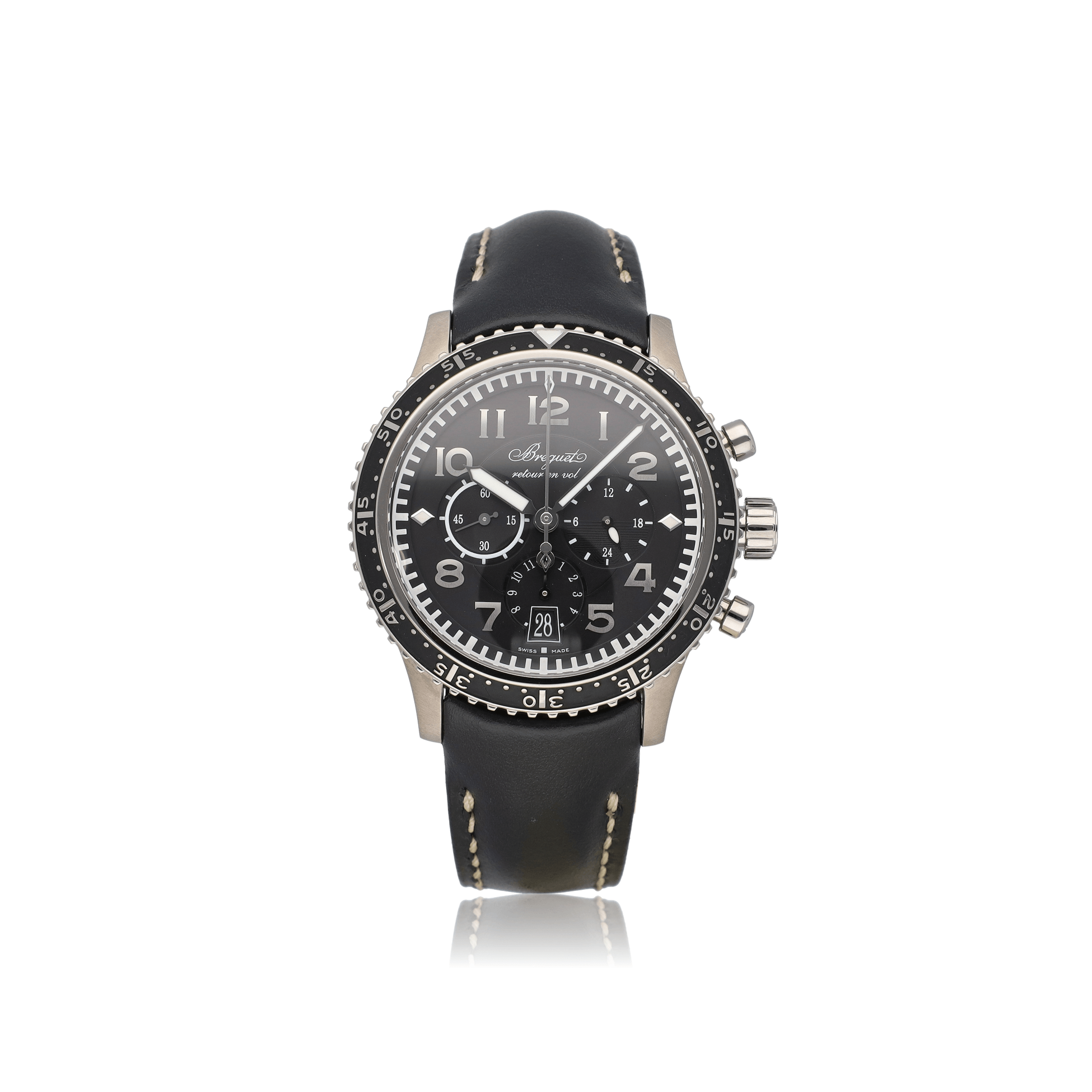 Type XX 42mm - Breguet - 3810TI/H2/3ZUOCC