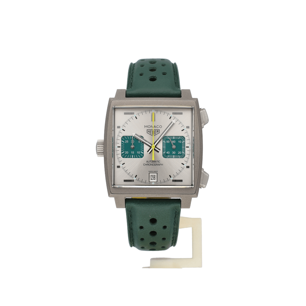 TAG Heuer Monaco Chronograph Racing Green 39mm - CAW218E.FC6565OCC - #2