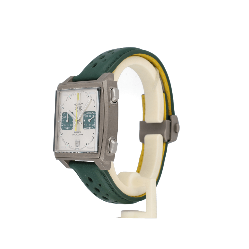 TAG Heuer Monaco Chronograph Racing Green 39mm - CAW218E.FC6565OCC - #5
