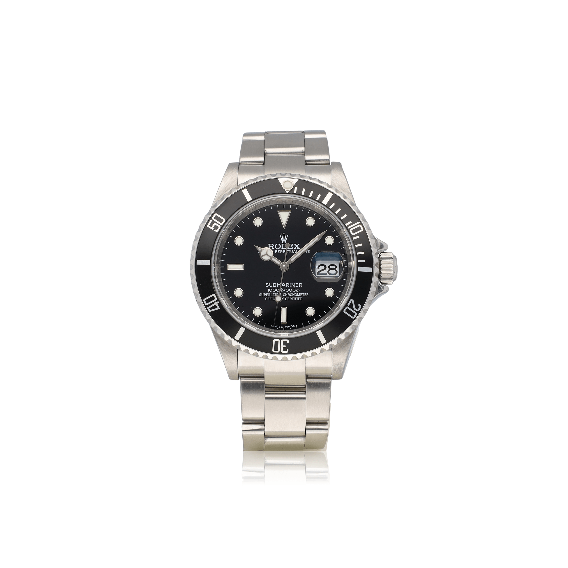 Rolex Submariner Date 40mm - 16610OCC - #1