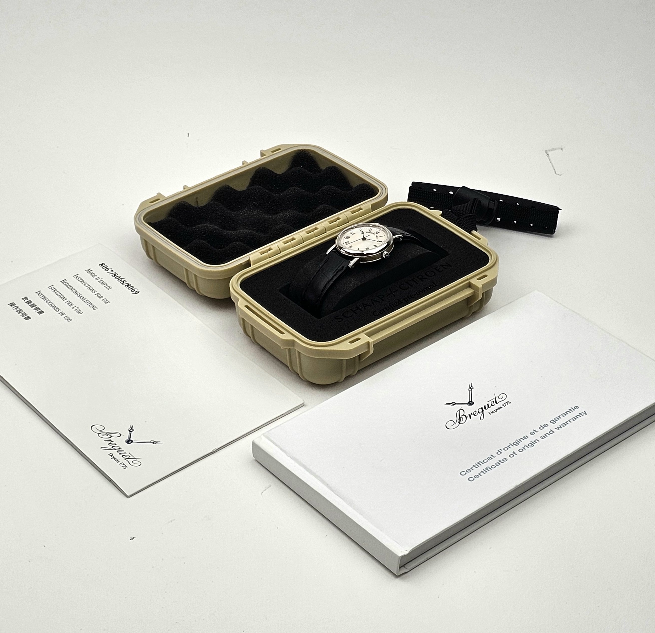 Breguet Classique 30mm - 8067BB/52/964OCC - #6