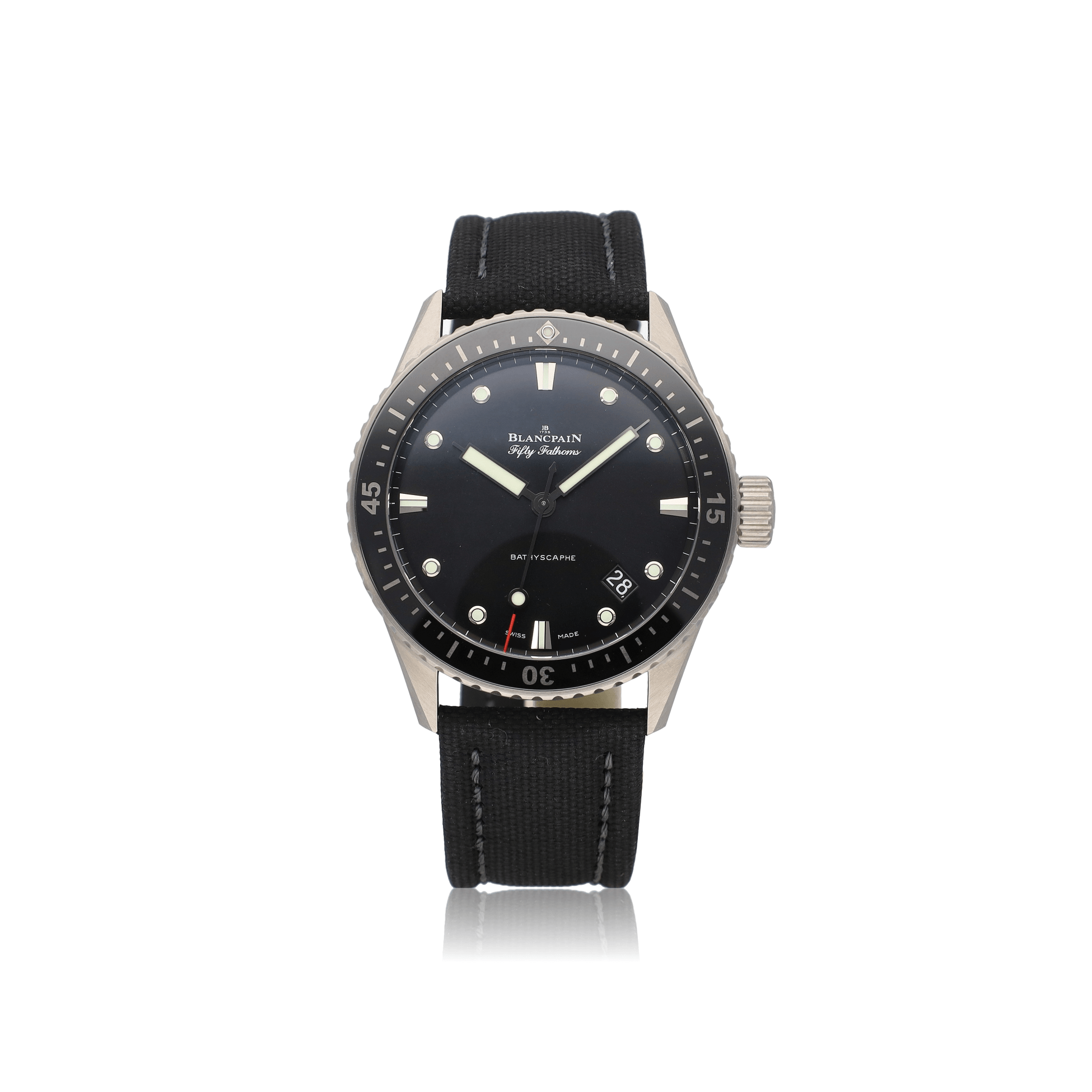 Blancpain Fifty Fathoms Bathyscaphe 43mm - 5000-1230-B52AOCC - #1