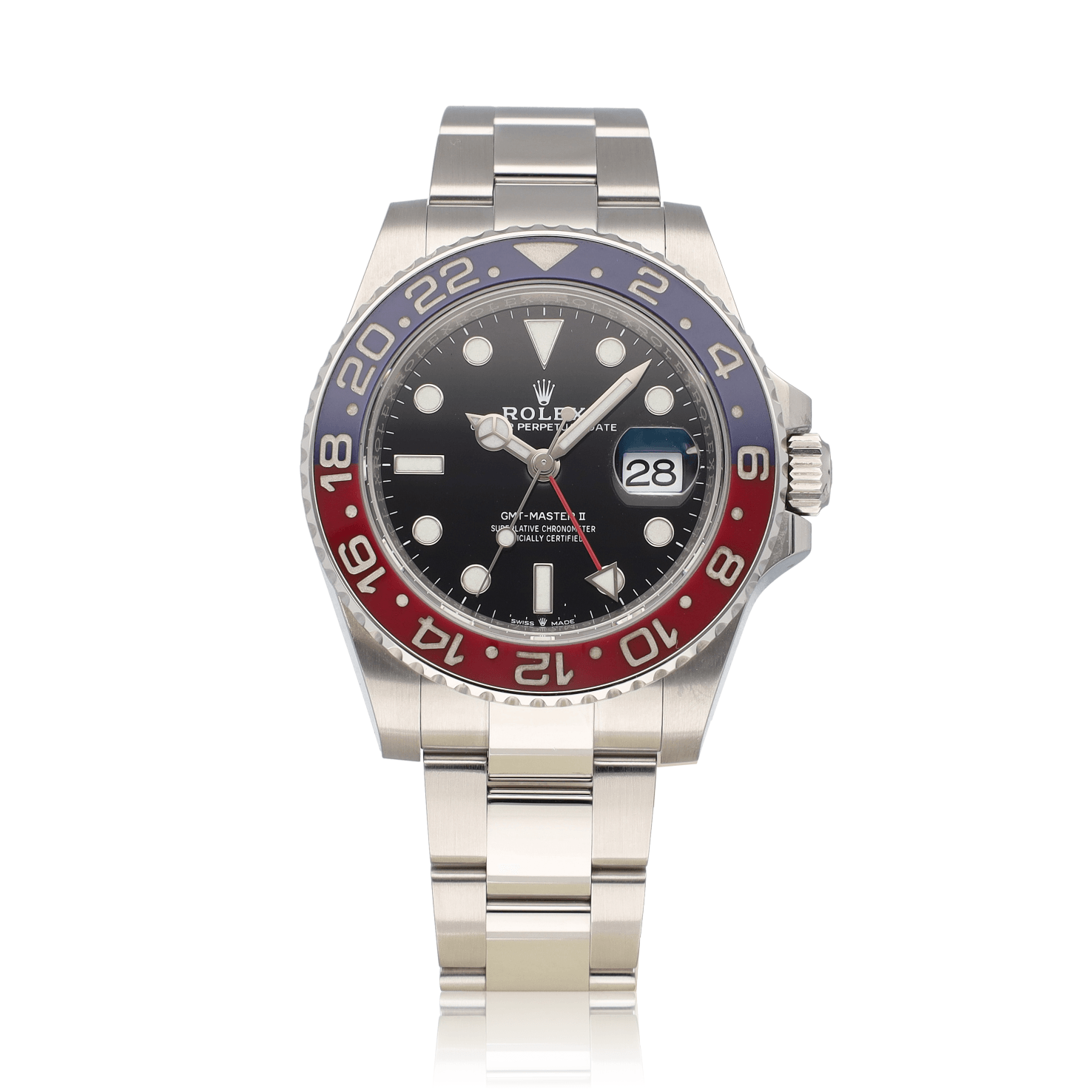 GMT-Master II 40 40mm - Rolex - 126710BLROOCC