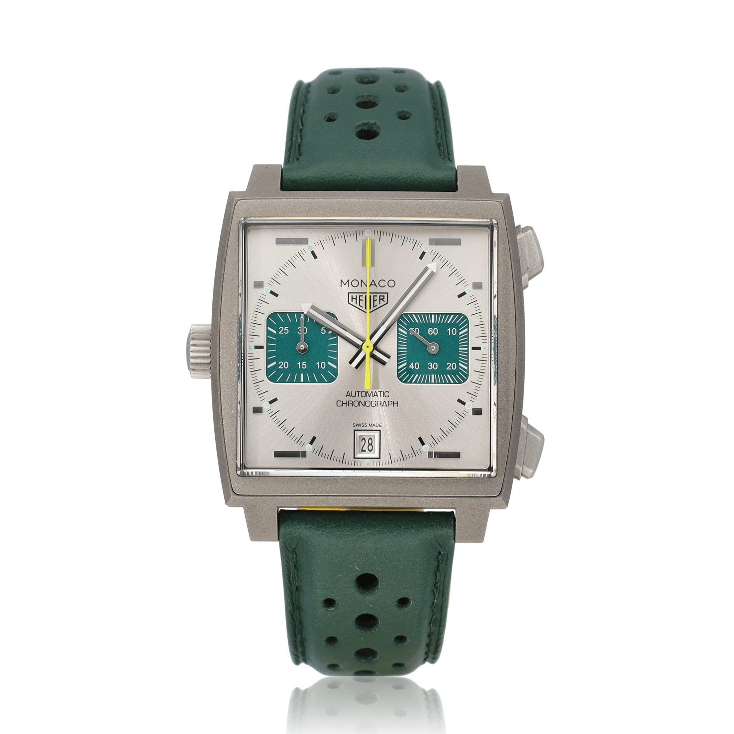 Monaco Chronograph 39mm - TAG Heuer - CAW218E.FC6565OCC