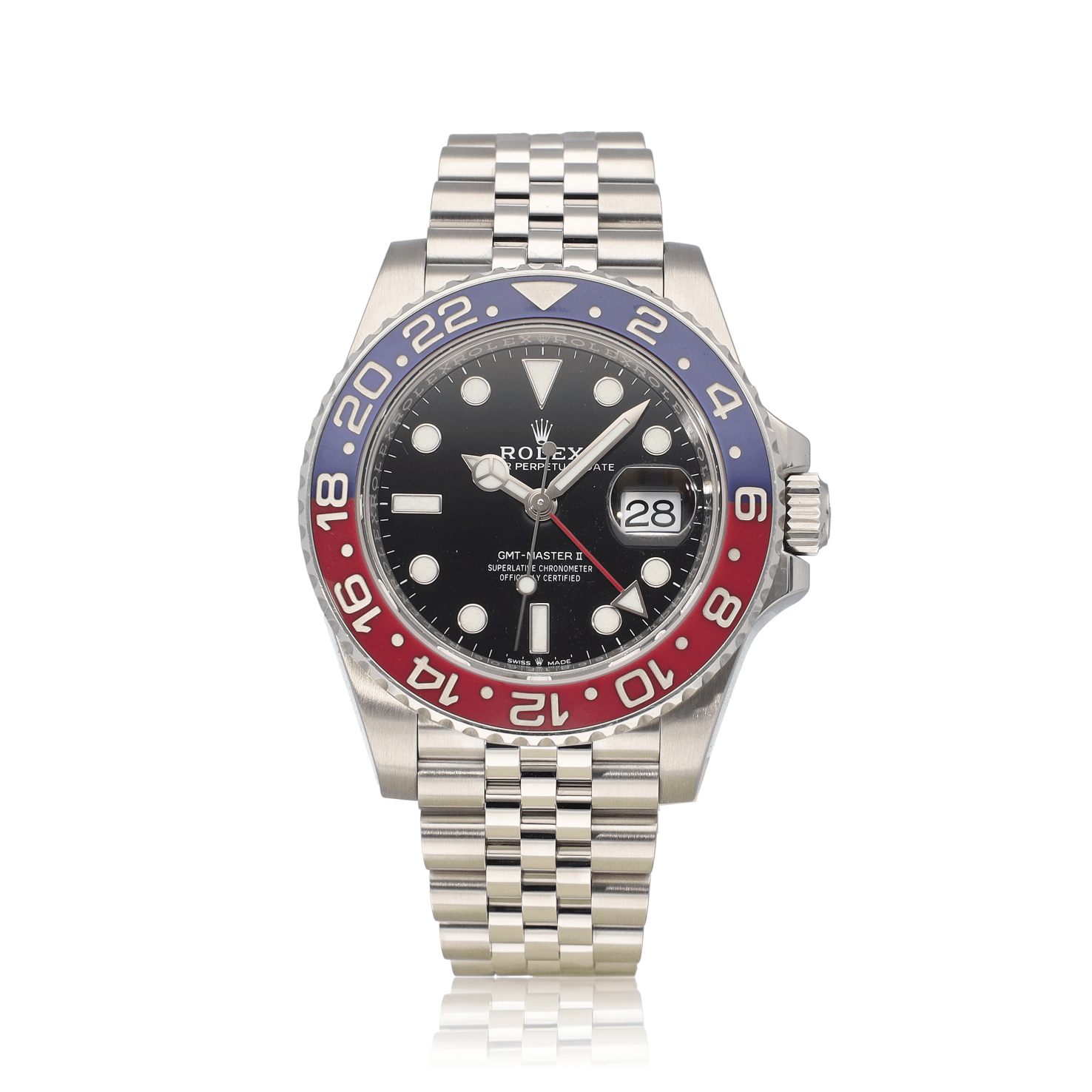 Rolex GMT-Master II 40 40mm - 126710BLROOCC - #1