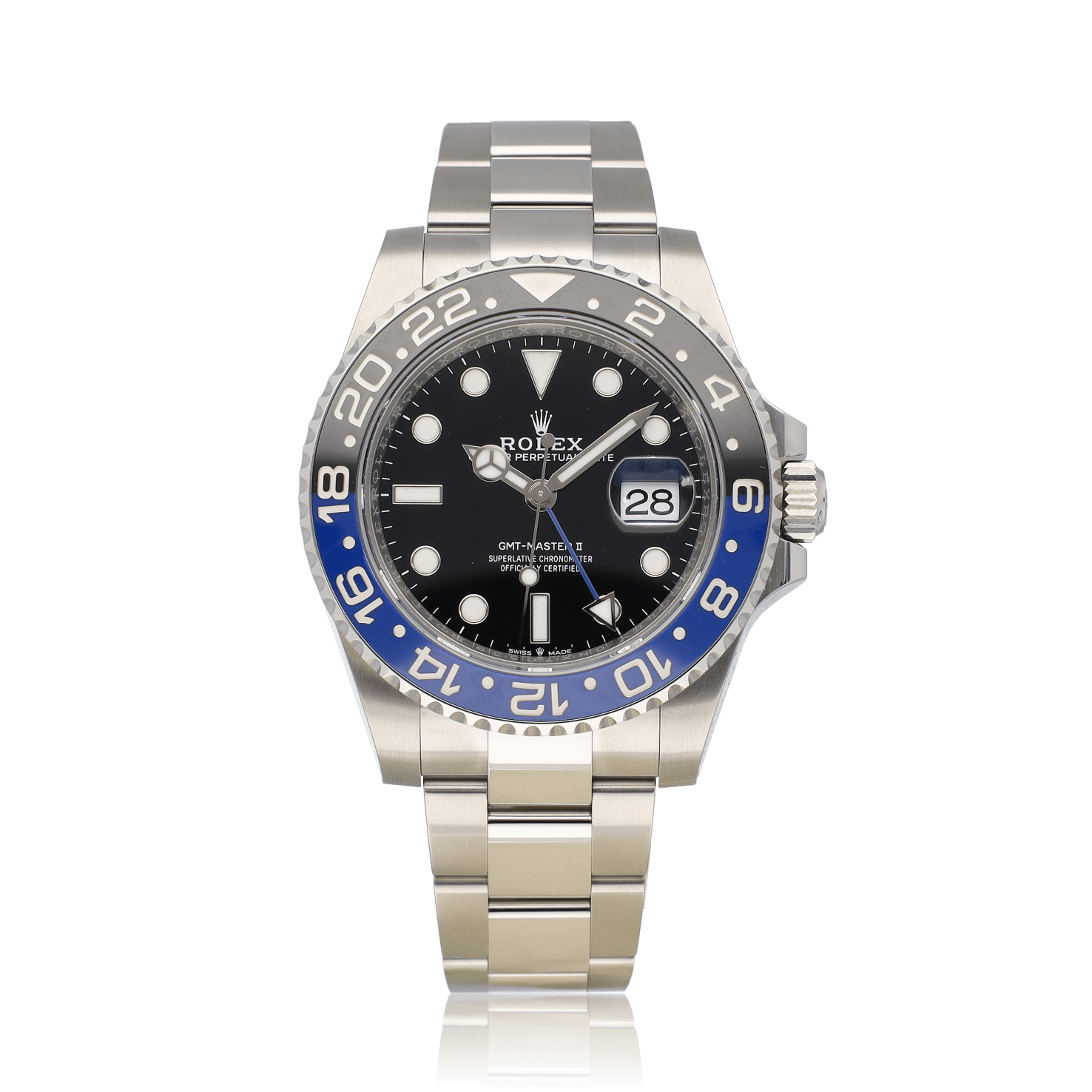 Rolex GMT-Master II 40 40mm - 126710BLNROCC - #1