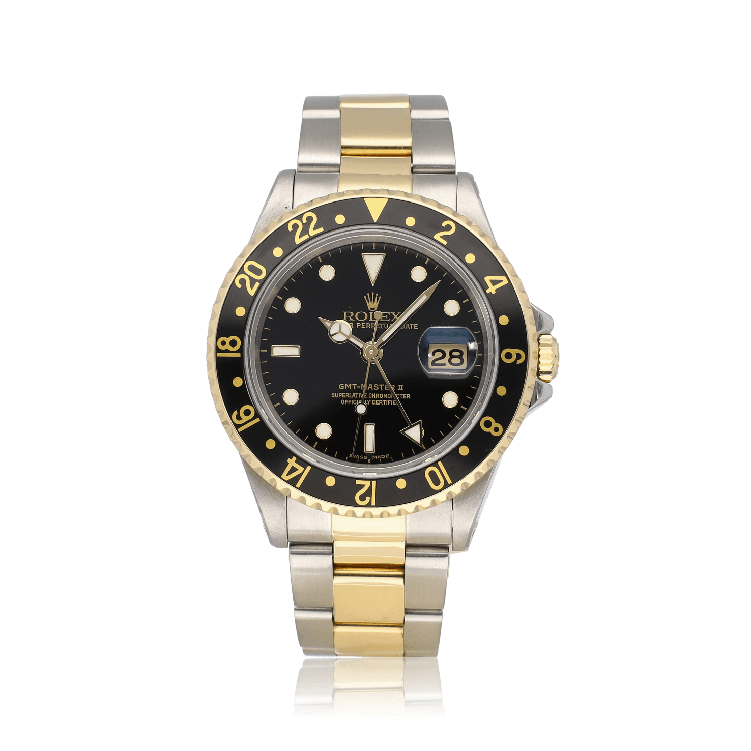 GMT-Master II 40 - Rolex - 16713LNOCC
