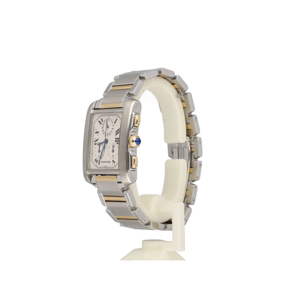 Cartier Tank Française 28mm - 2303OCC - #5