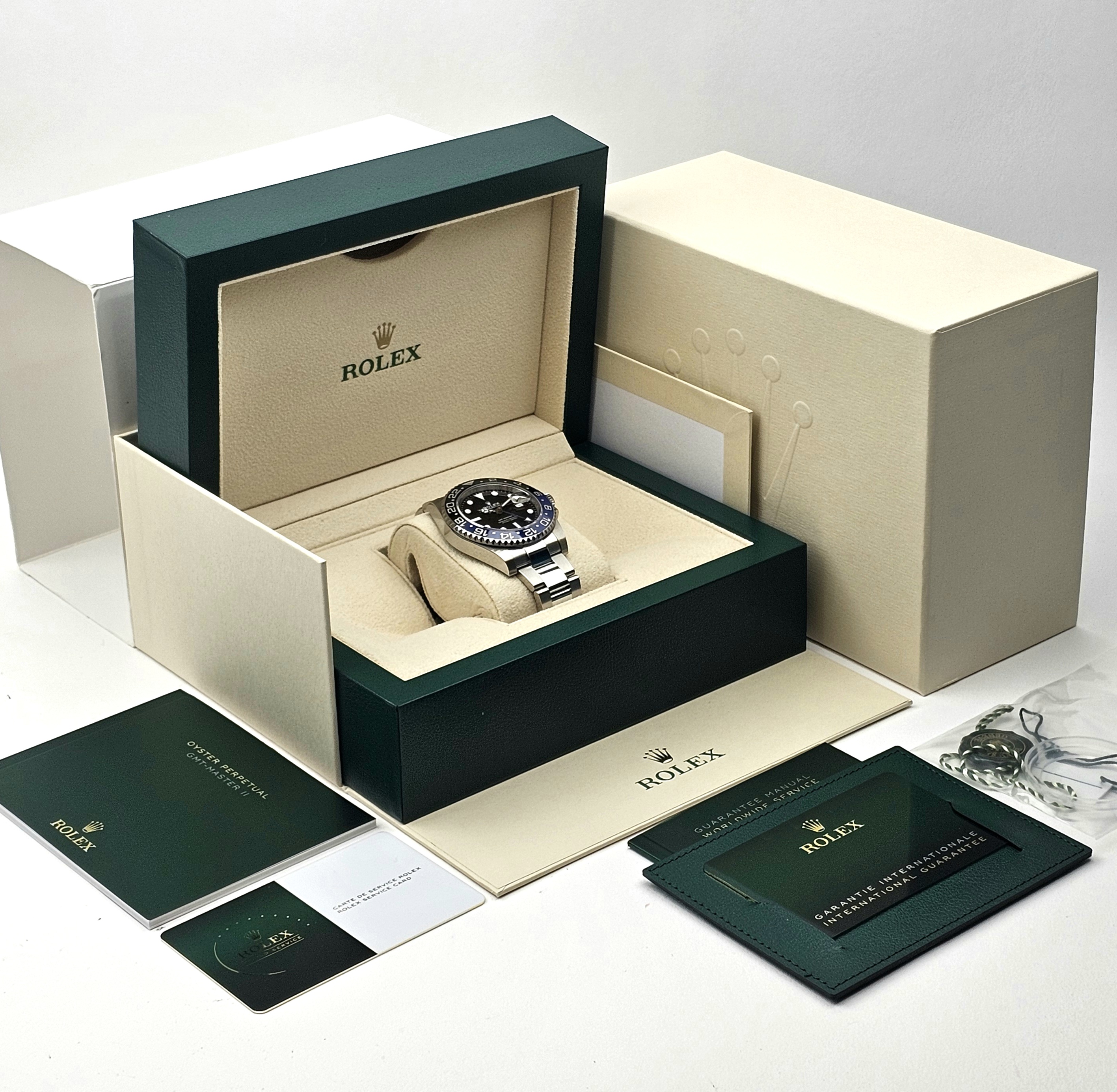 Rolex GMT-Master II 40 40mm - 126710BLNROCC - #6