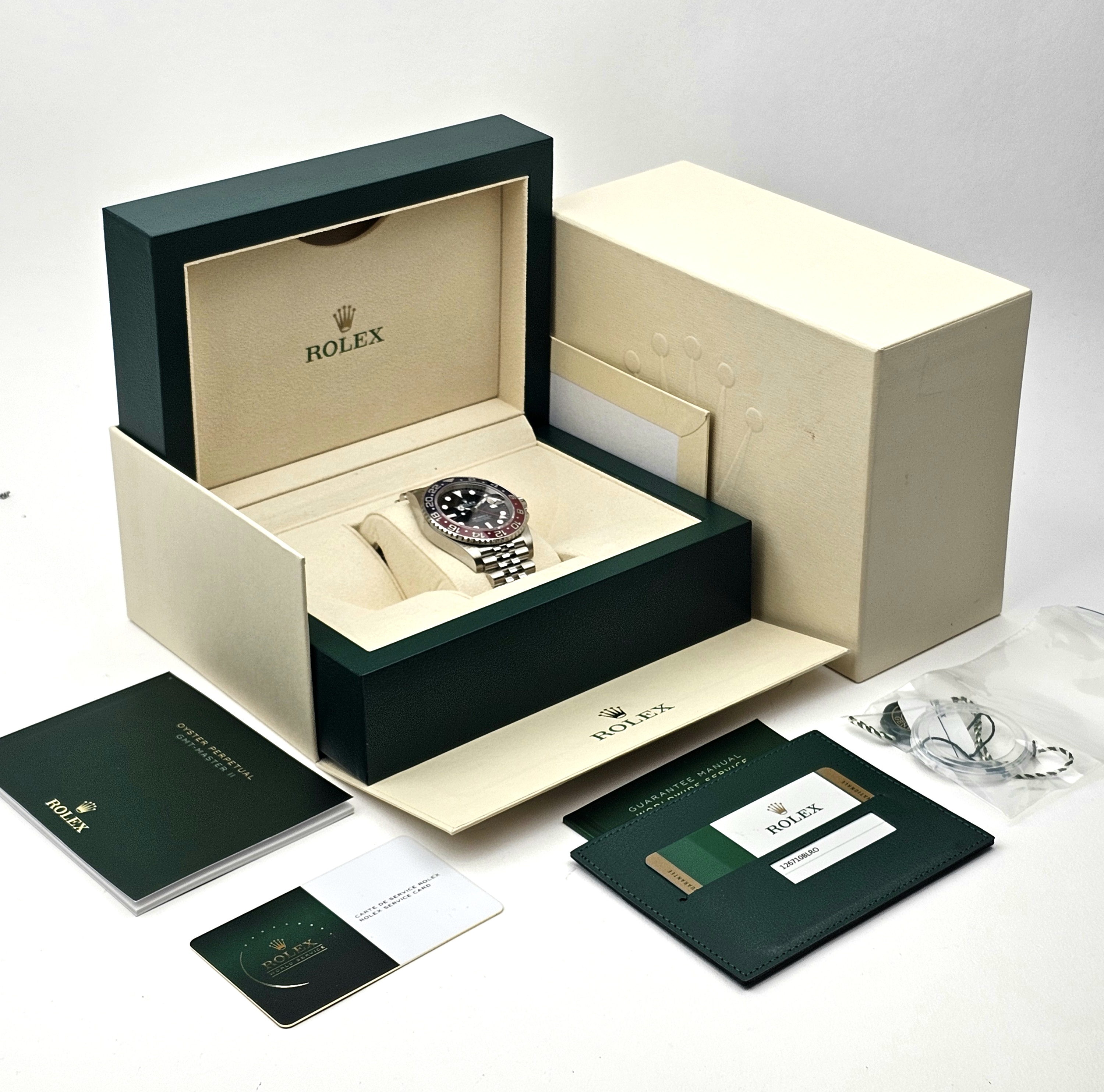 Rolex GMT-Master II 40 40mm - 126710BLROOCC - #6