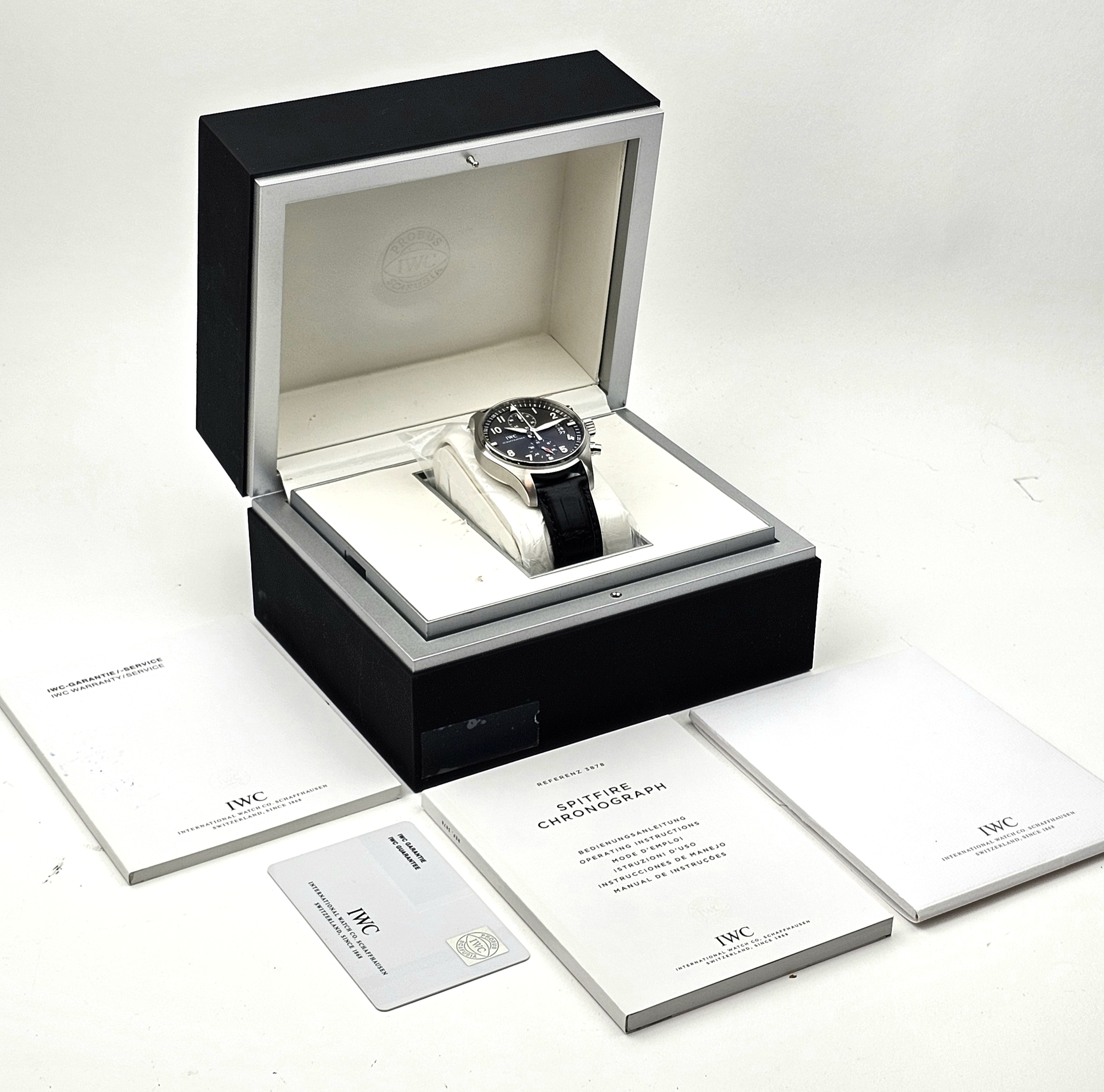 IWC Pilot's Watch Spitfire Chronograph 43mm - IW387802OCC - #6