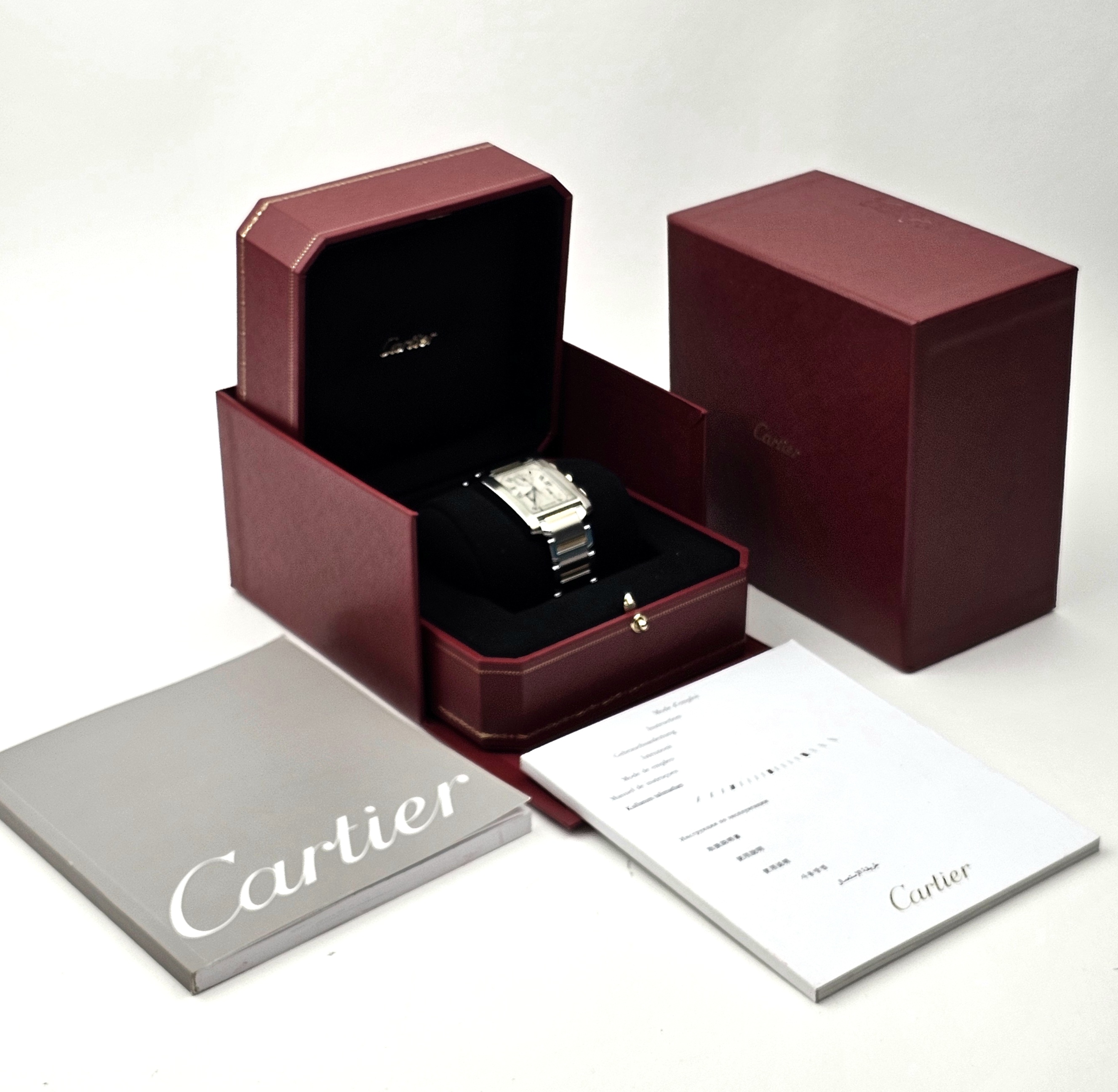 Cartier Tank Française 28mm - 2303OCC - #6