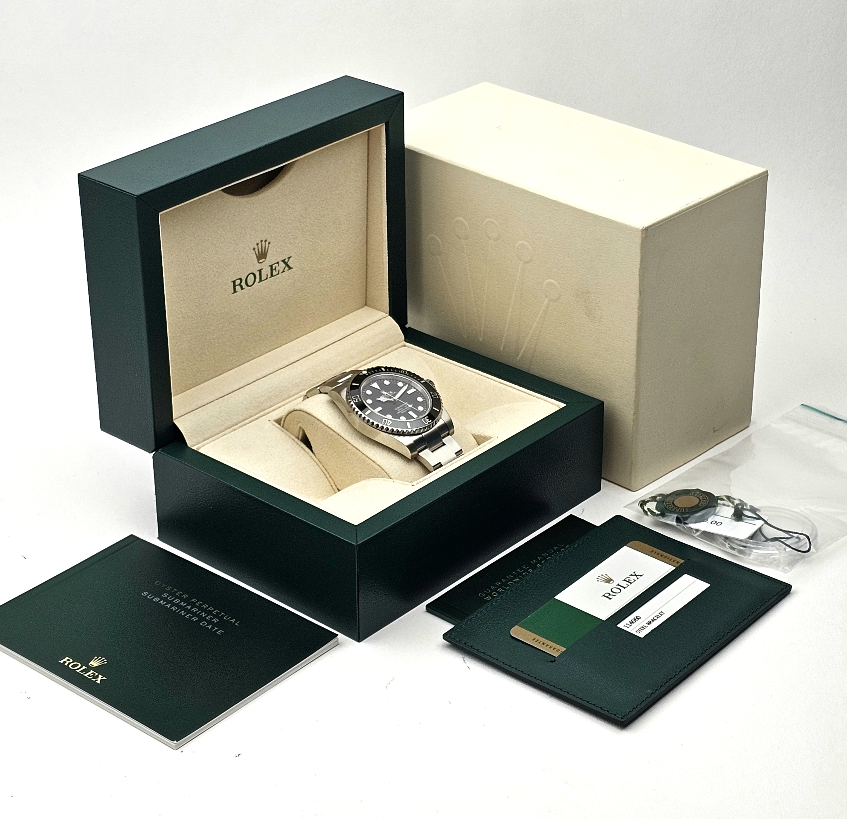 Rolex Submariner No Date 40mm - 114060OCC - #6