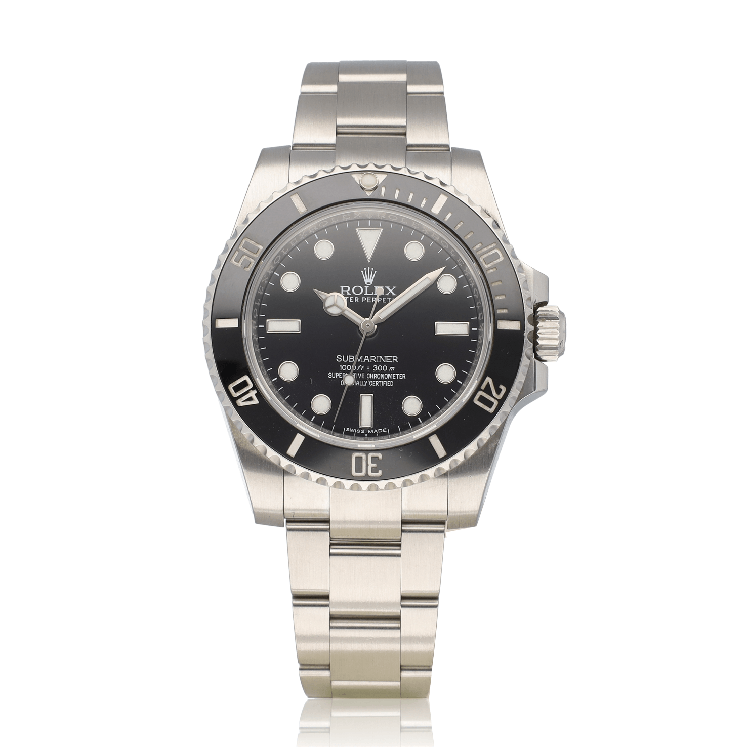 Rolex Submariner No Date 40mm - 114060OCC - #1