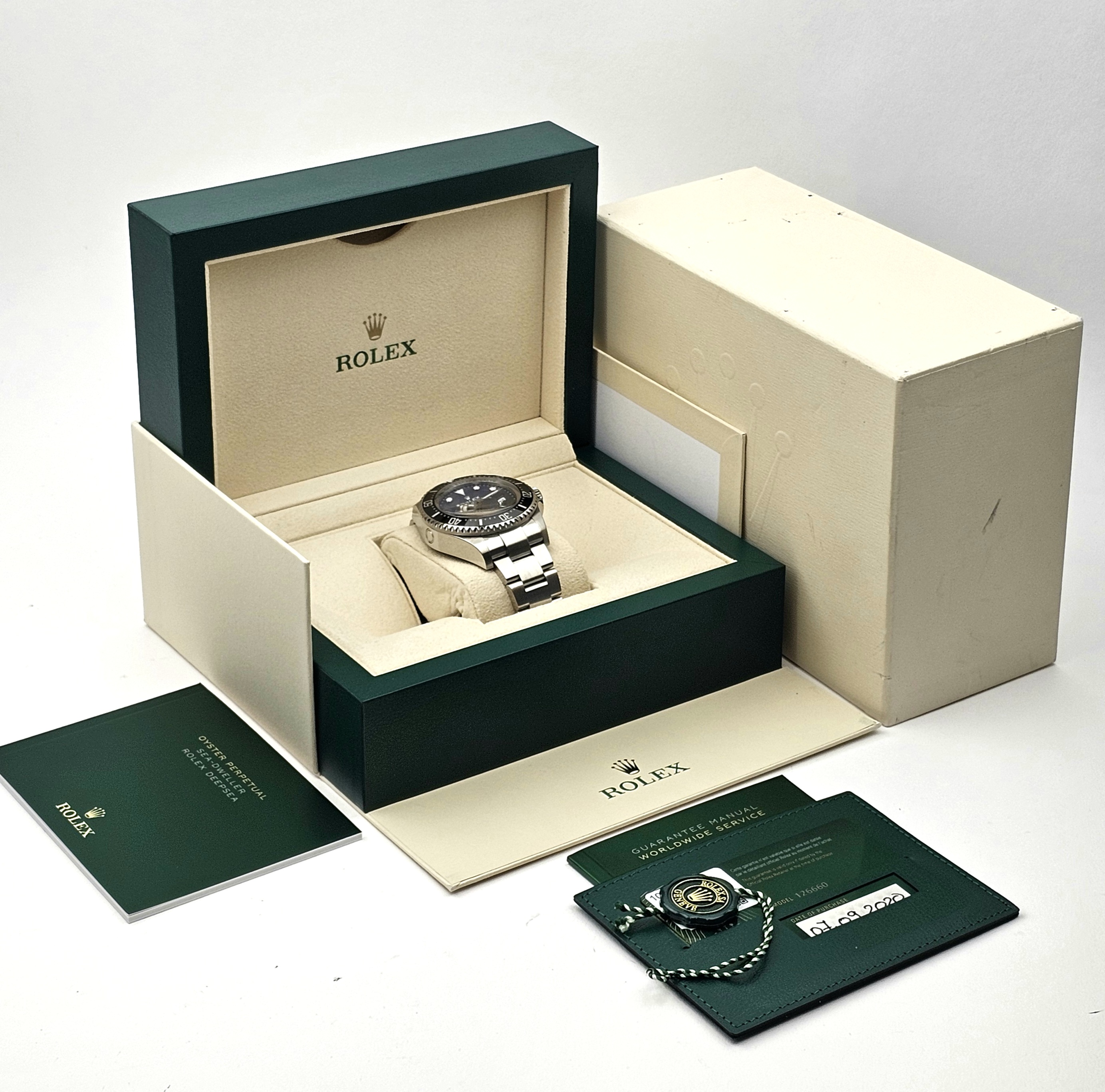 Rolex Sea-Dweller 44mm - 126660OCC - #6