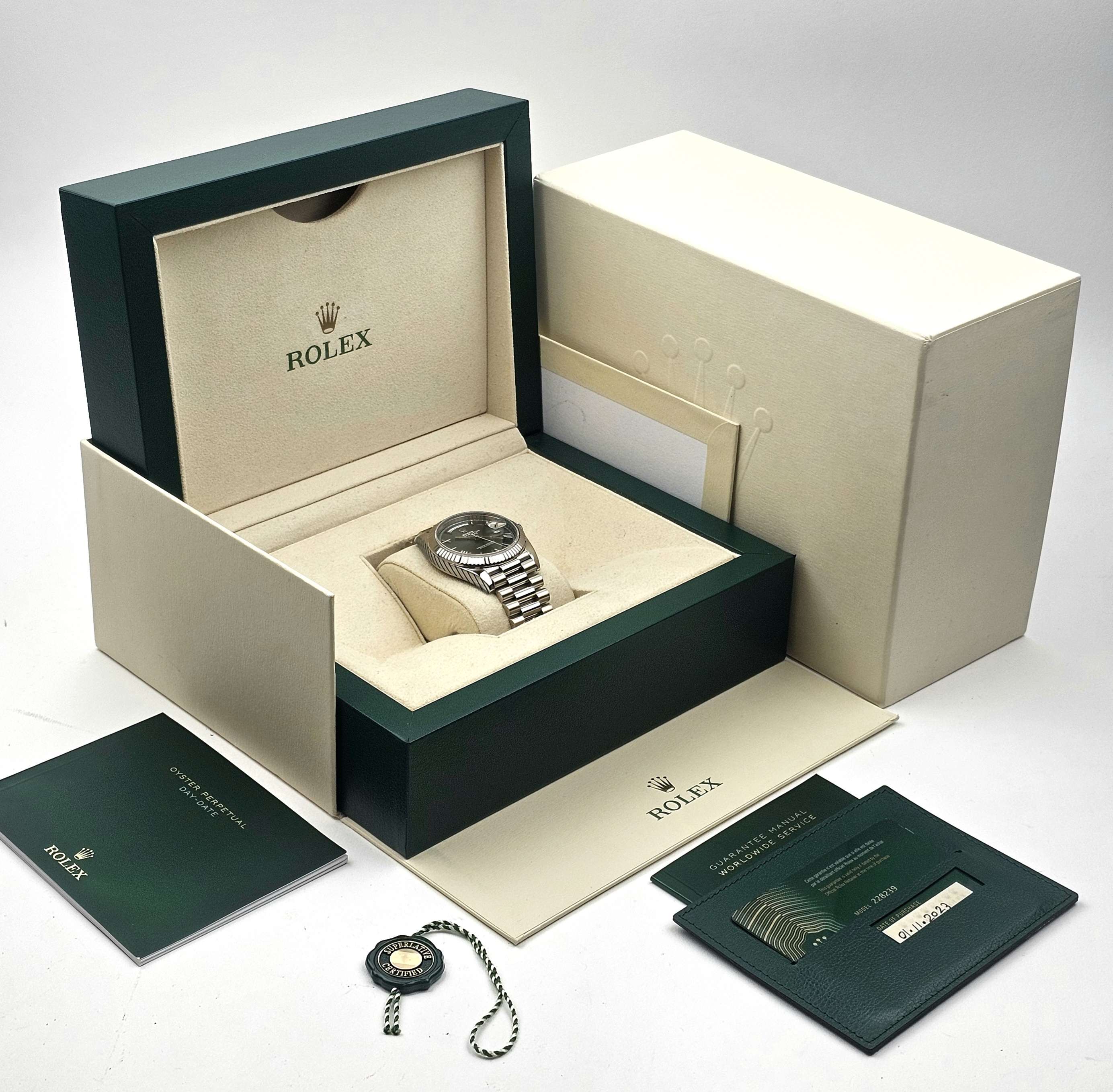 Rolex Day-Date 40 40mm - 228239OCC - #6