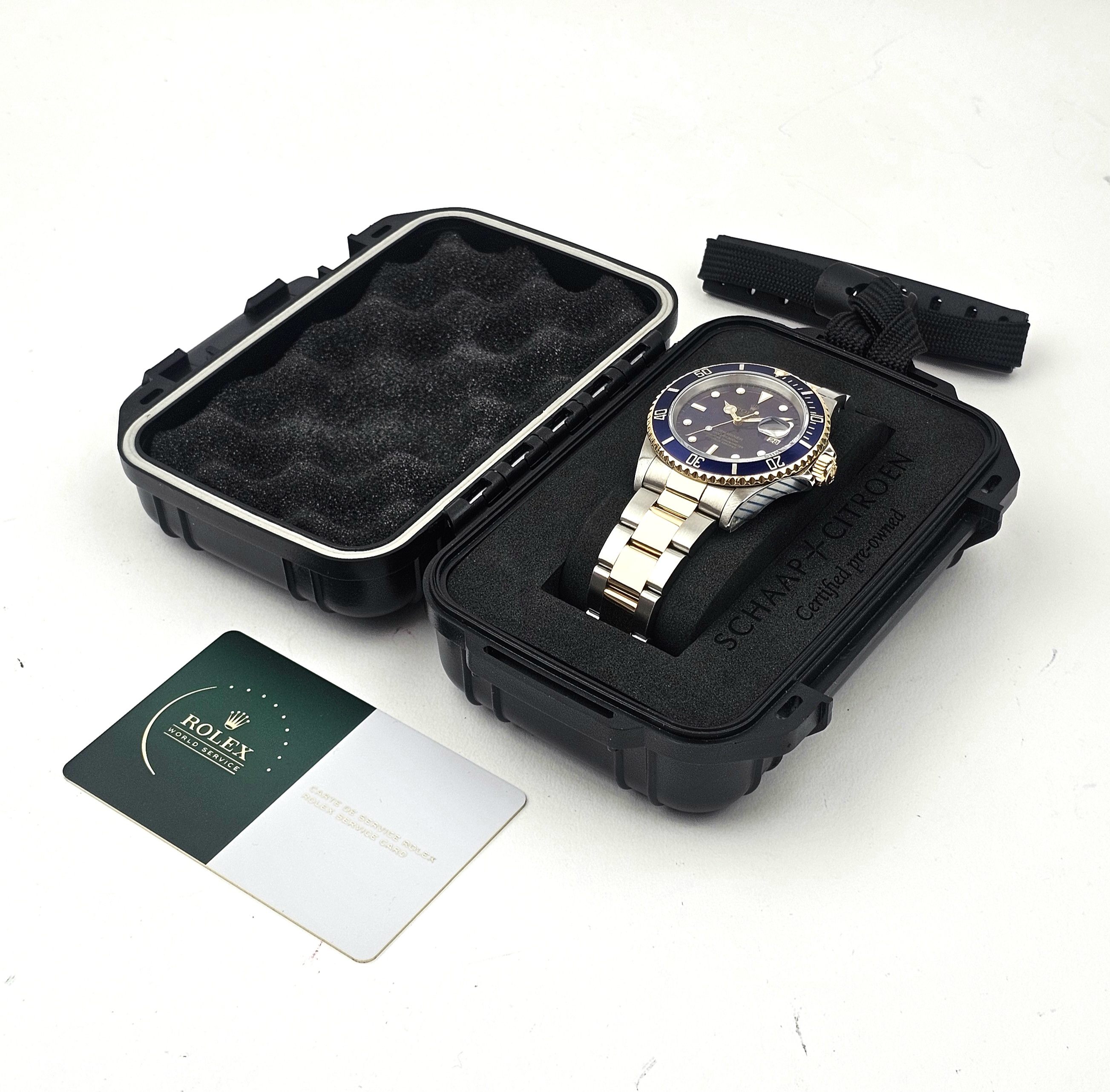 Rolex Submariner Date 40mm - 16613OCC - #6