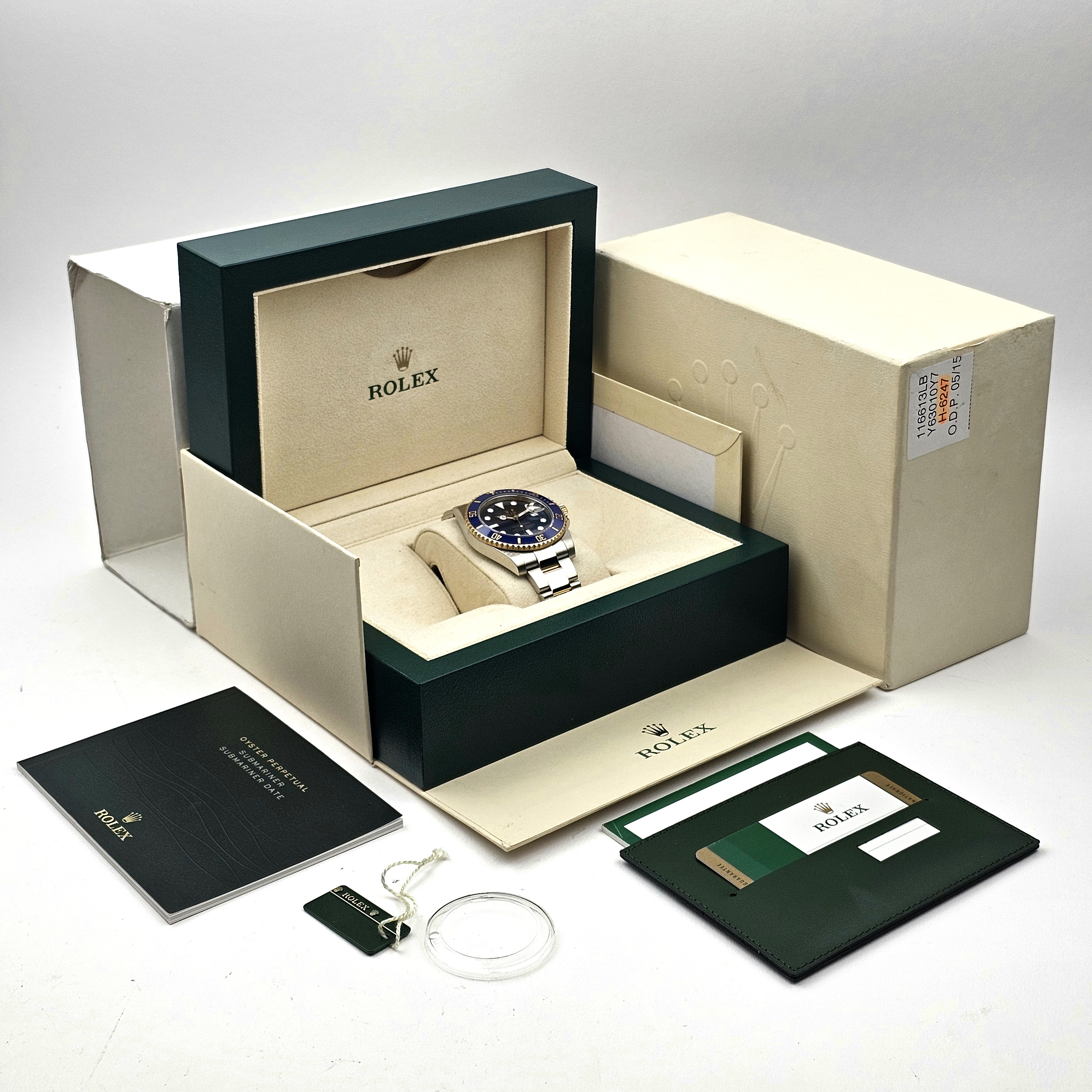 Rolex Submariner Date 40mm - 116613LBOCC - #6