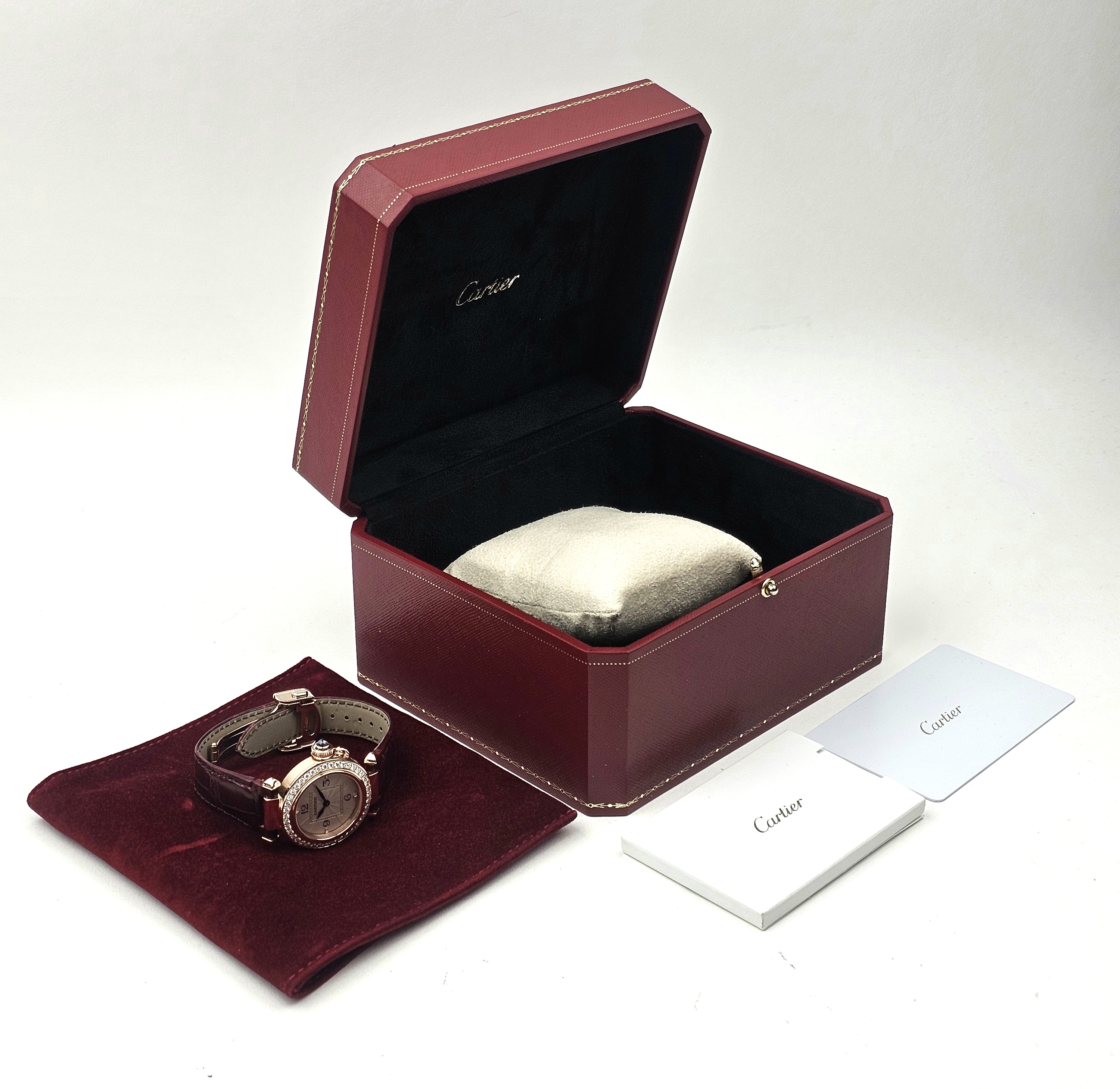 Cartier Pasha De Cartier 30mm - WJPA0017OCC - #6