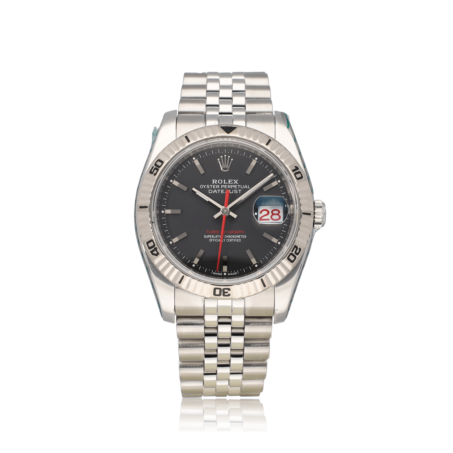 Datejust Turn-o-graph 36mm - Rolex - 116264OCC