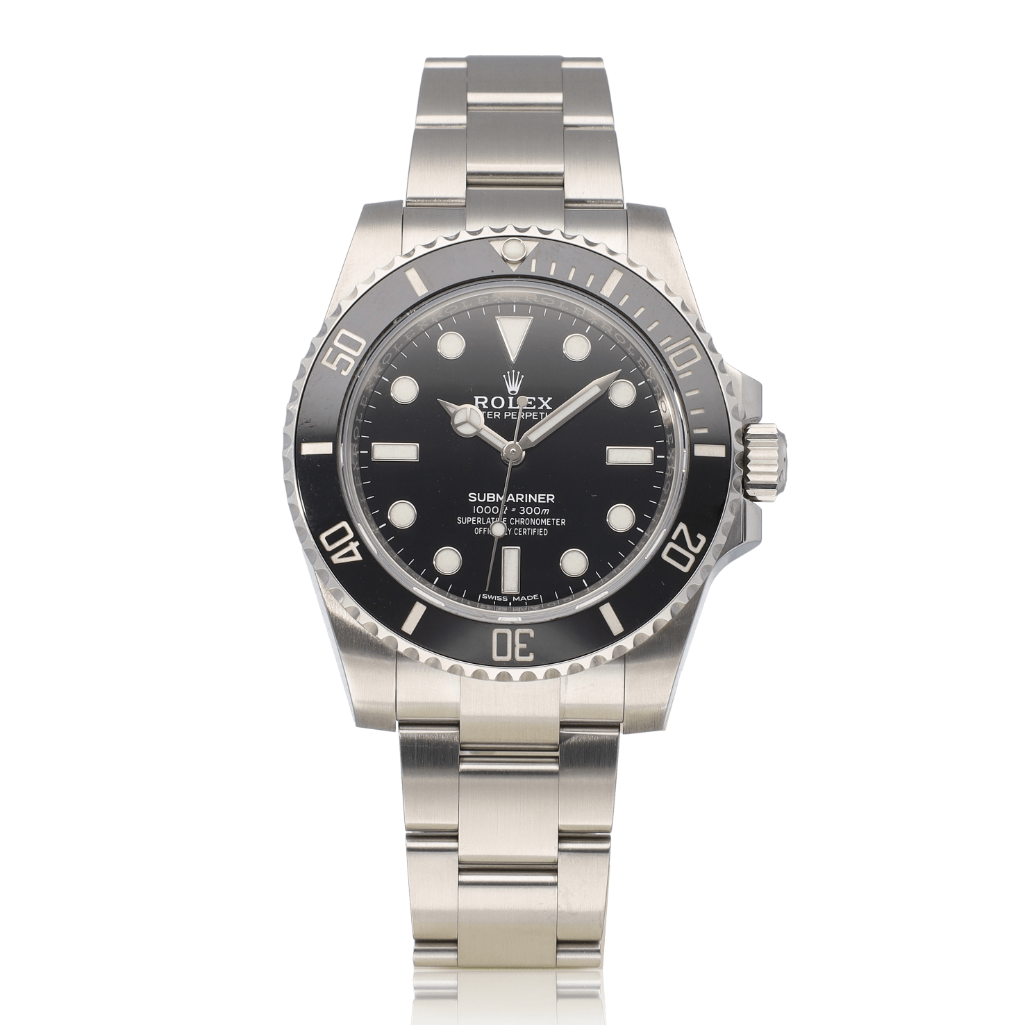 Submariner No Date 40mm - Rolex - 114060OCC
