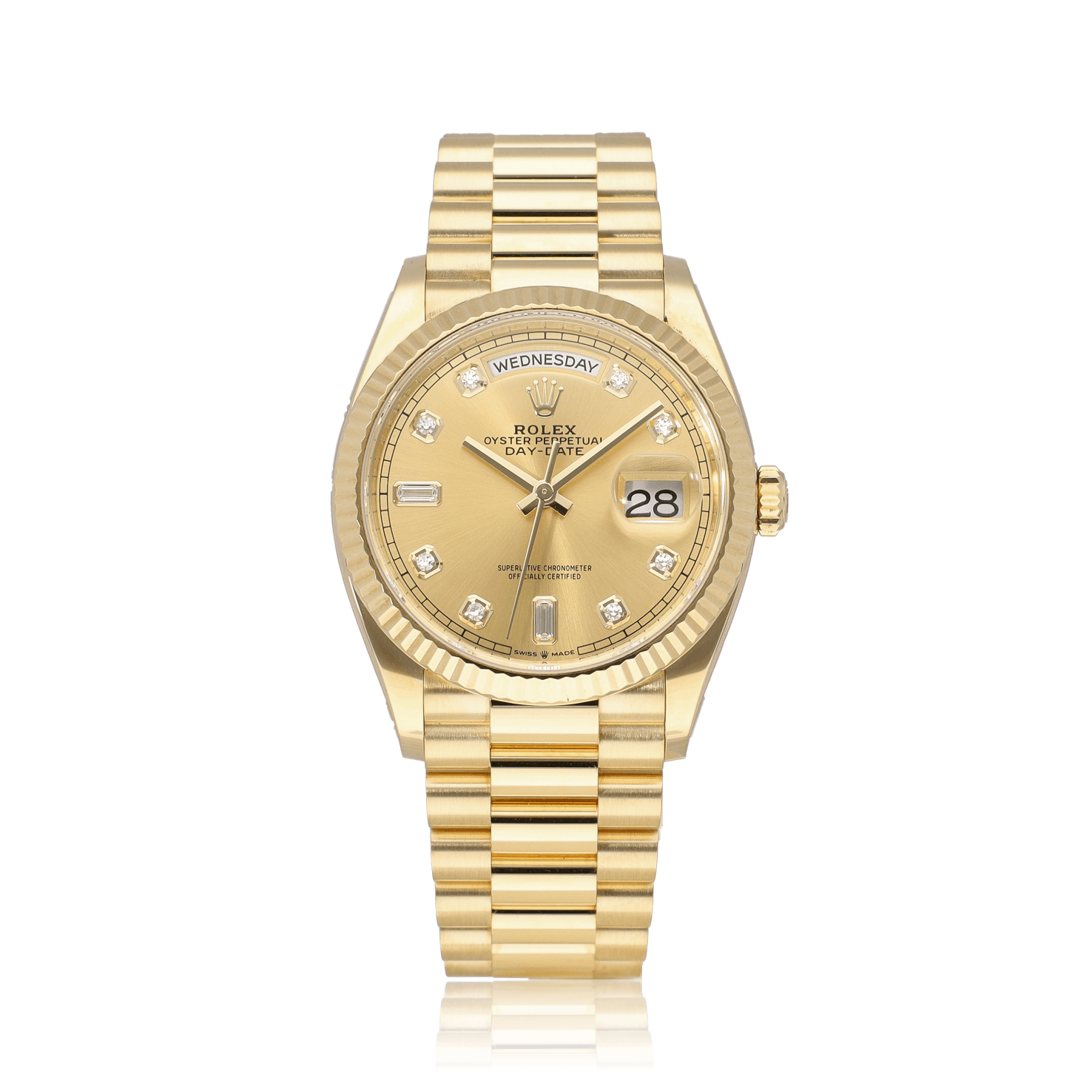 Day-Date 36 36mm - Rolex - 128238OCC